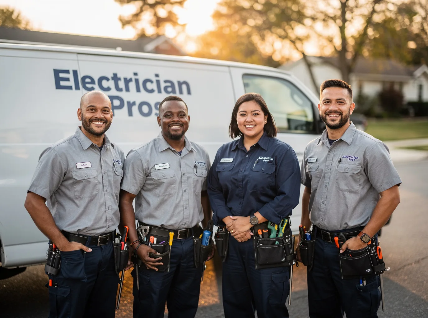 Electrician company in Oilton, TX